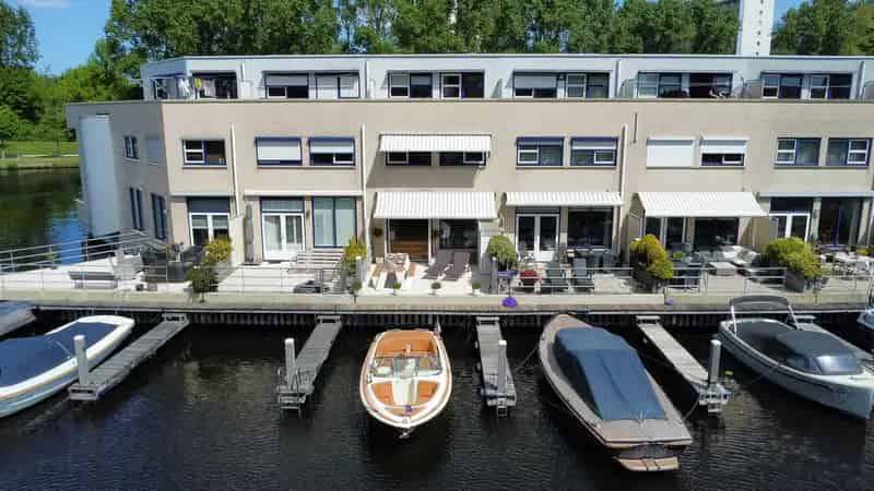 Unieke Woning Aan Het Water 5 Slaapkamers Katwijk