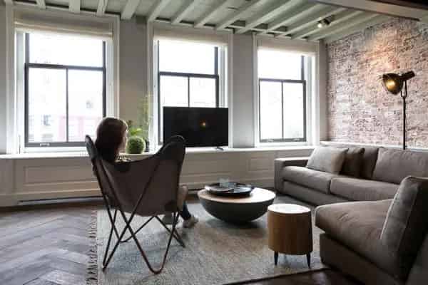 Gemeubileerde Loft Oudegracht 106m²