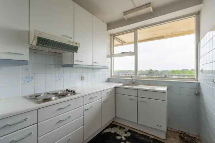 3 Kamer Appartement Hilversum Te Koop Renovatieproject