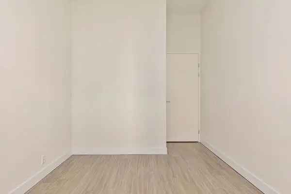 3-kamerappartement Caland Dock 80m2 per 1 maart