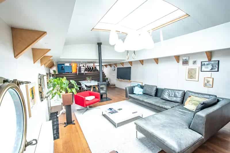 Luxe Woonschip Amsterdam Sluishuis 3 slaapkamers