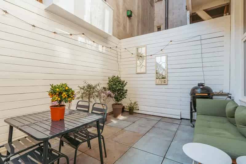 Appartement te koop Amsterdam Oud-West 107m2 2 slaapkamers tuin