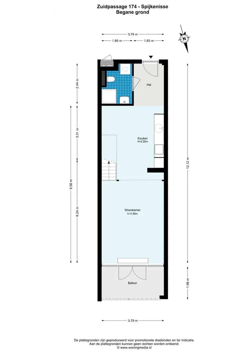 Appartement te koop: Zuidpassage 174 3201 DG Spijkenisse | Funda