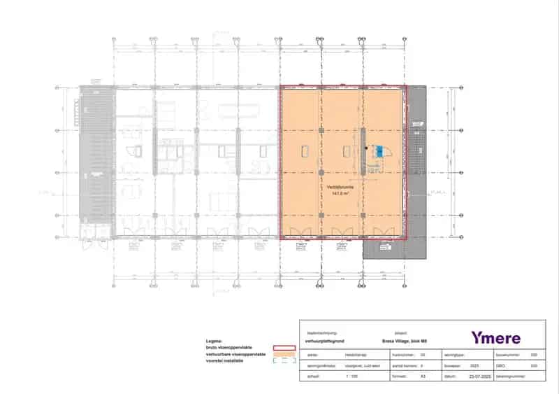 Bedrijfsruimte Amsterdam Zuidoost 141m2 Maatschappelijke bestemming