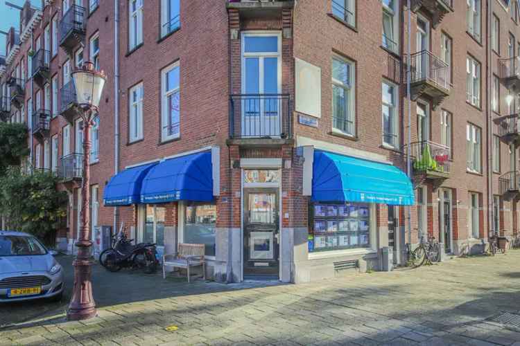 Belegging Amsterdam | Zoek beleggingen te koop: Derde Kostverlorenkade 33 1054 TR Amsterdam [funda in business]