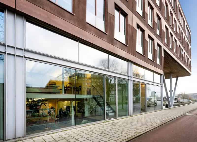 Kantoor te Huur Amsterdam - 142m² Nabij Westerpark