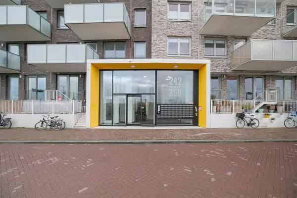 Appartement Amsterdam Zeeburgereiland 2 Slaapkamers Balkon