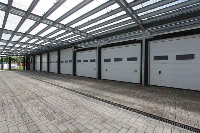 Garagebox Haarlem te Huur - Tappersweg