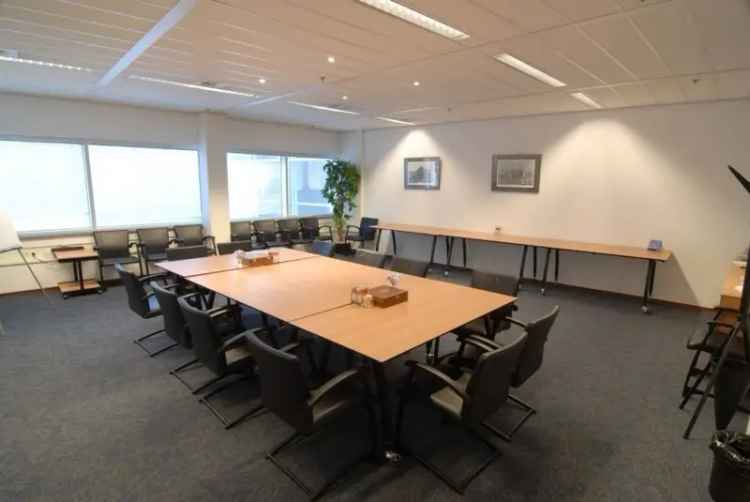 Privékantoor 3-4 Personen Amsterdam