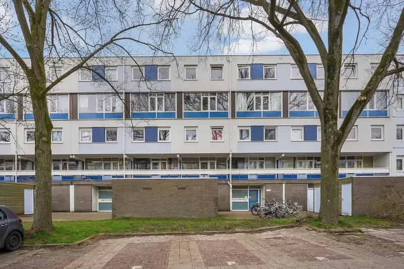 5-kamer Maisonnette Delft 120m2 2 Balkons Tuin