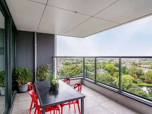 Luxe appartement Den Haag Zodiakplein 10e etage