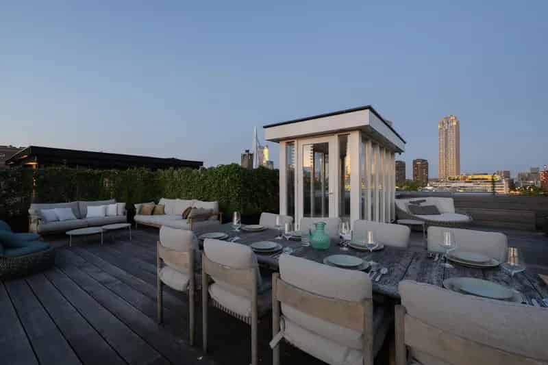 Luxe Penthouse Rotterdam Maas 203m2 Dakterras Jacuzzi