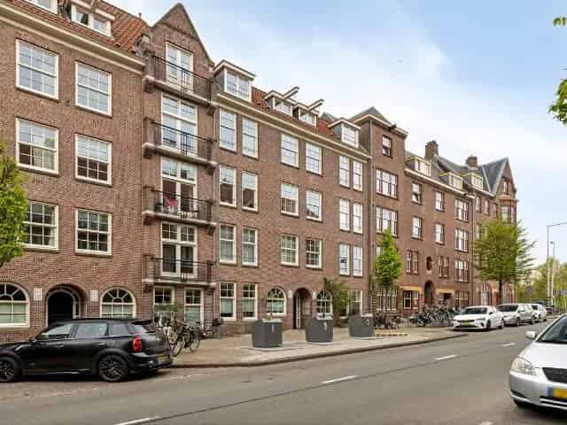 3 Kamer Appartement Spaarndammerbuurt Balkon Dakterras