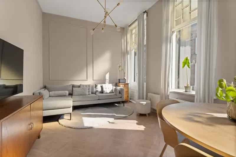 Appartement te koop Arnhem Spoorwegstraat 2 slaapkamers dakterras