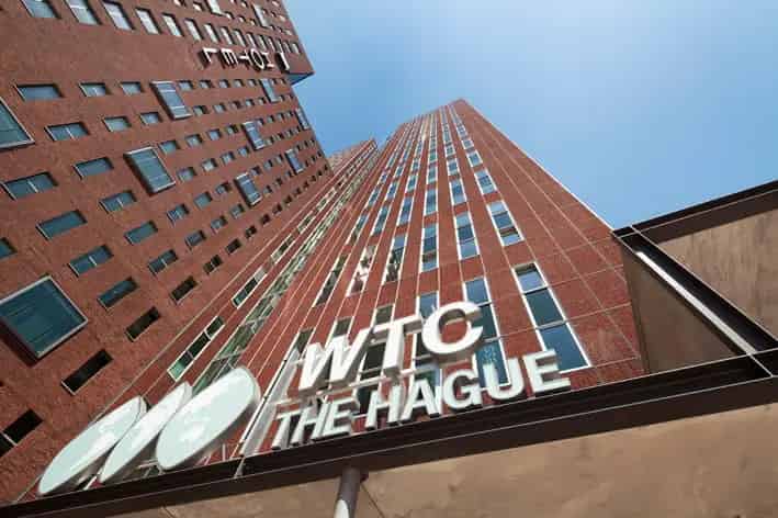 Kantoorruimte te huur WTC Den Haag 250m2