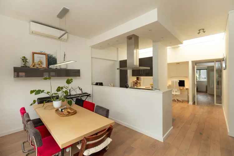 Appartement met werkplaats Hilversum
