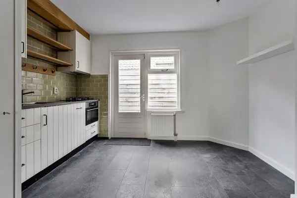 Moderne Schipperswoning Oosterpoort Groningen