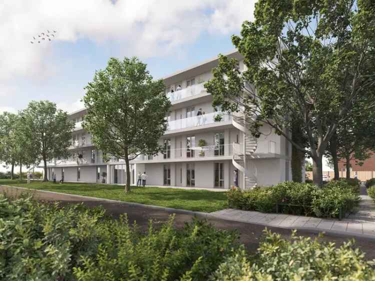 Nieuwbouwappartementen s Hertogenbosch 2 Slaapkamers Energiezuinig