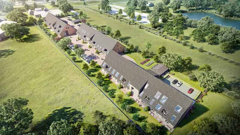 Nieuwbouwappartementen Barendrecht Zuydpolder Kastanje Erf