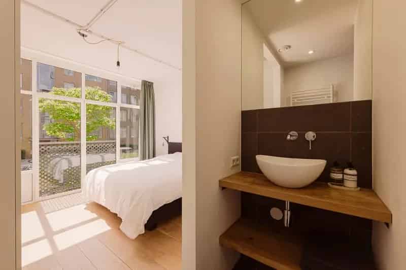 Modern Appartement Amsterdam West 47m2 Balkon Berging