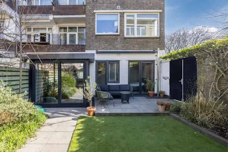 4-kamer appartement Den Haag Bezuidenhout gerenoveerd tuin energielabel A