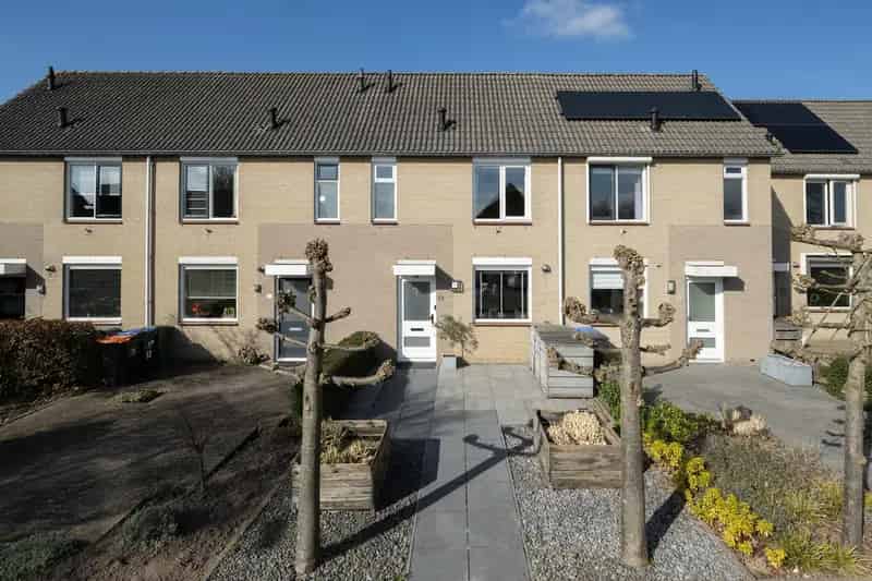 Moderne woning 4 slaapkamers zonnige tuin Leerdam