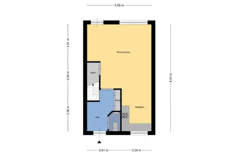 Woonhuis Peel en Maas 3 Kamers