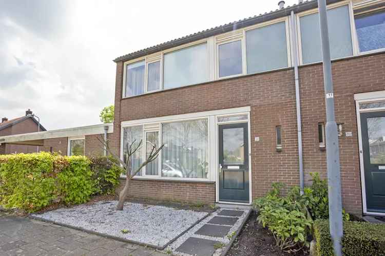 Eengezinswoning Oosterhout Centrum Nabij Winkels en Openbaar Vervoer