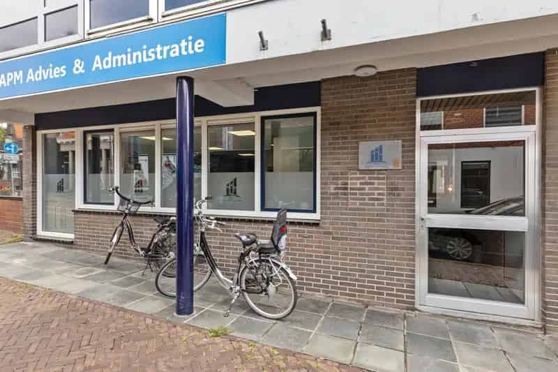 Kantoor te Koop Appingedam Centrum 86m2 met 123m2 kelder