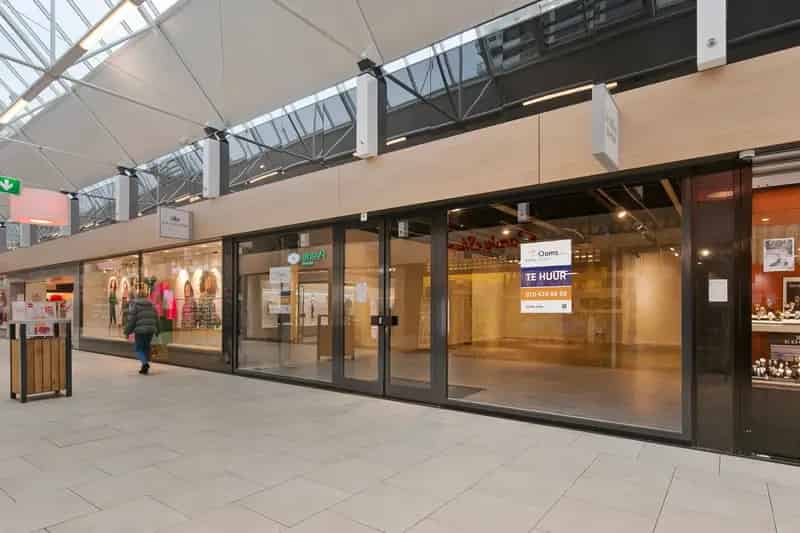 Winkelruimte te Huur Keizerswaard Rotterdam 129m²