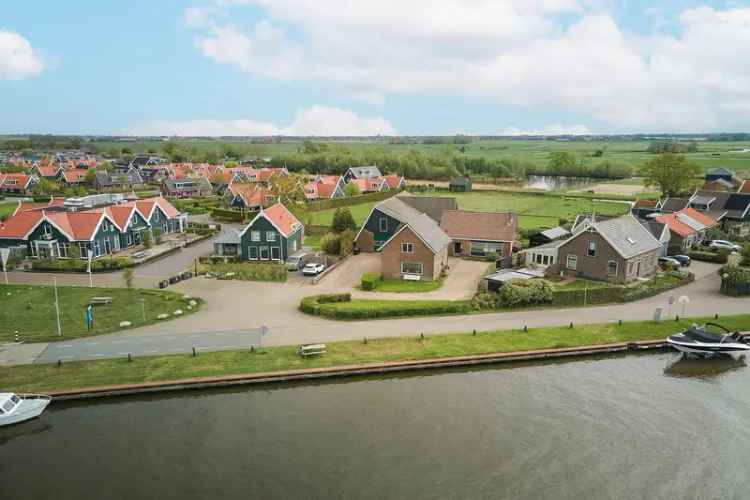 Vrijstaand Huis Oost-Graftdijk Aan Het Water Nabij Amsterdam