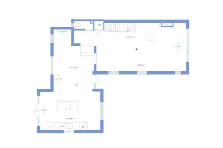 Halfvrijstaand Huis Kralingseweg Rotterdam 145m2 Tuin