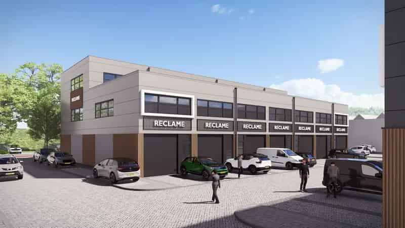 Bedrijfshal Vlaardingen te koop: Moderne units 82-249m²