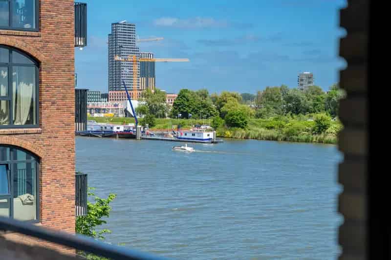 Appartement Amsterdam Cruquius-eiland Nieuwbouw 48m2 A+++
