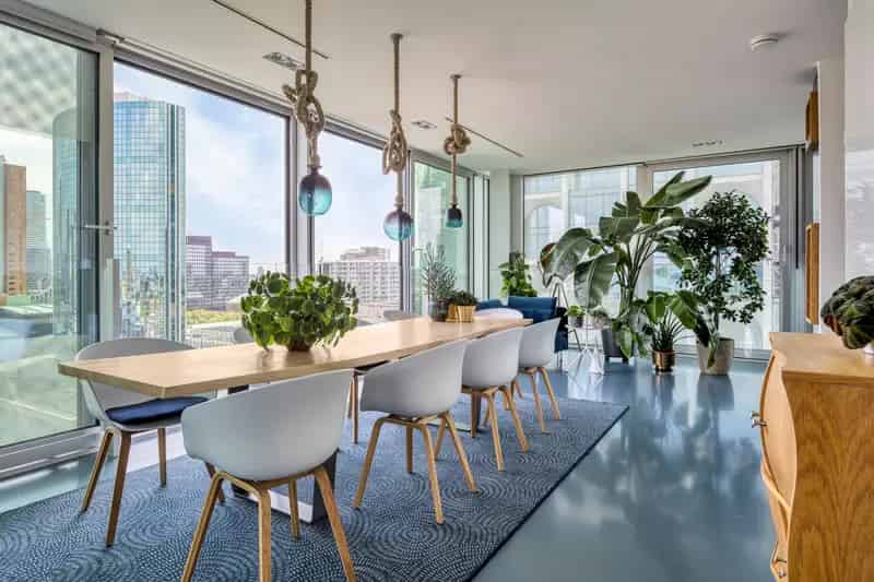 Luxe Penthouse Rotterdam Timmerhuis 6 Maanden Verhuur