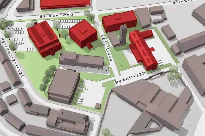 Kantoorruimte te Huur Breda TripleO Campus Blushuis