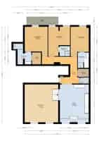 Appartement te huur Bezuidenhoutseweg Den Haag