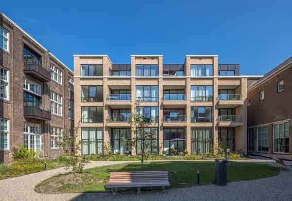 Appartement Haarlem Kleverparkbuurt 68m2