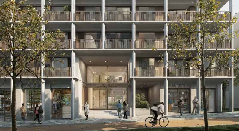 Horecaruimte te Huur Amsterdam Docklandsweg 37m²
