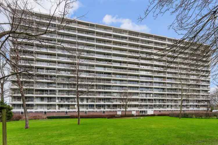 Ruim appartement 84m2 Capelle aan den IJssel 10e verdieping