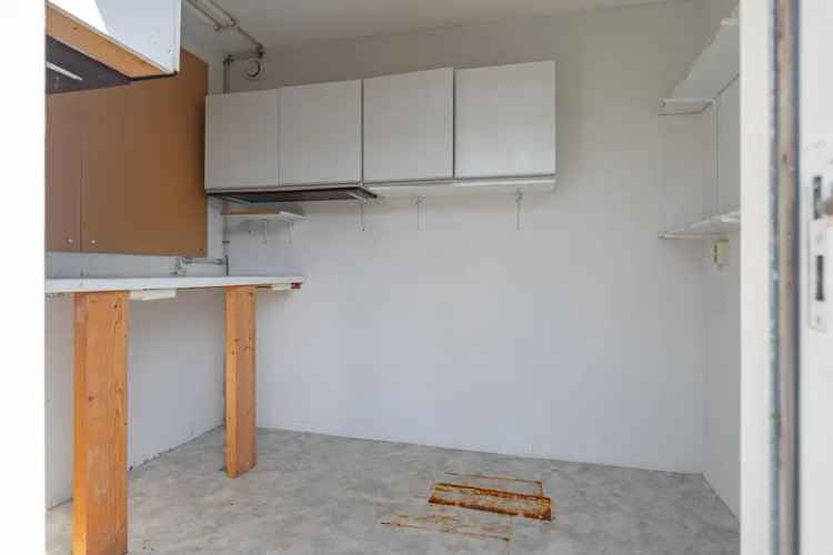 Tussenwoning 3 slaapkamers Nieuw Husken modernisering