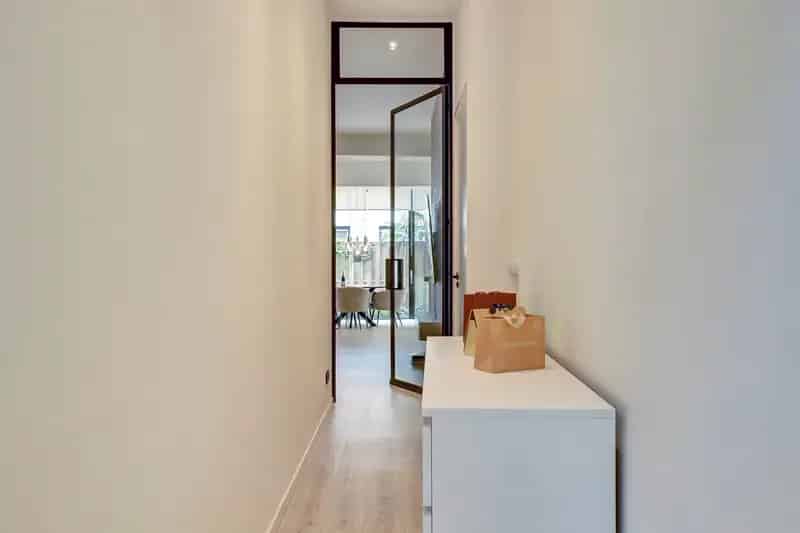 Geringeoveerde Benedenwoning Pijp 63m2 Stadstuin