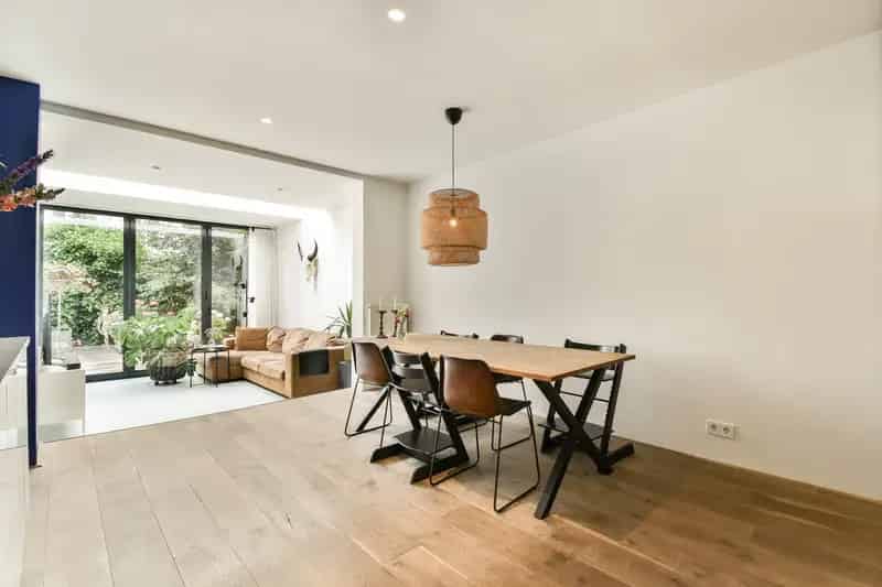 3-kamer benedenhuis De Baarsjes gerenoveerd 79m2