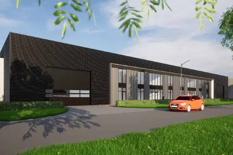 Bedrijfshal te huur Emmeloord 4500m²