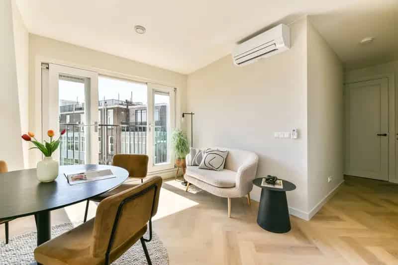 Luxe Appartement Amsterdam De Baarsjes 35m2 Dakterras Balkon
