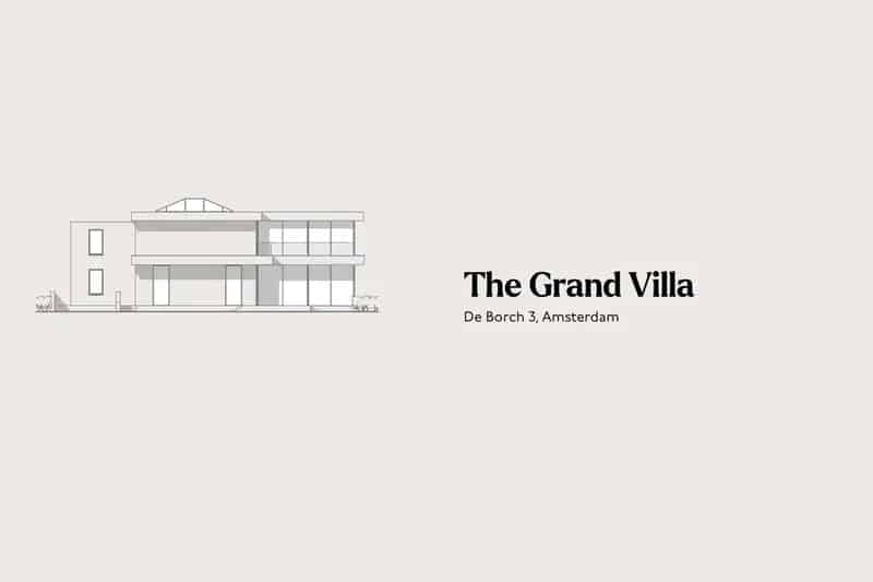 Luxe Villa Amsterdam Amstel 1078m² 8 slaapkamers Zwembad Bioscoop