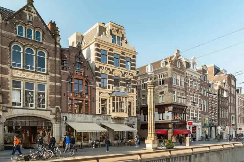 Luxe 2-kamer appartement Amsterdam Centrum Rokin 52m2