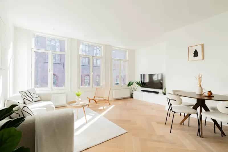 Luxe Appartement Pijp 2 Slaapkamers Diep Terras Eigen Grond