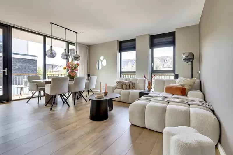 3 Kamerappartement 72m2 Luxe Afwerking Balkon Vloerverwarming