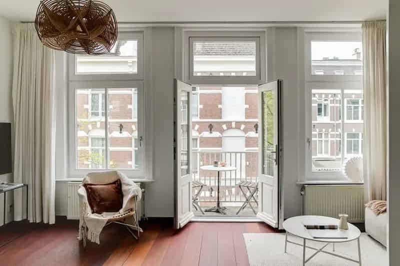 Appartement te koop Amsterdam Plantagebuurt 95m2 dakterras
